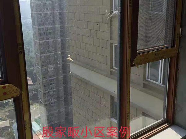 殷家畈小區案例